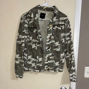 Camo jacket